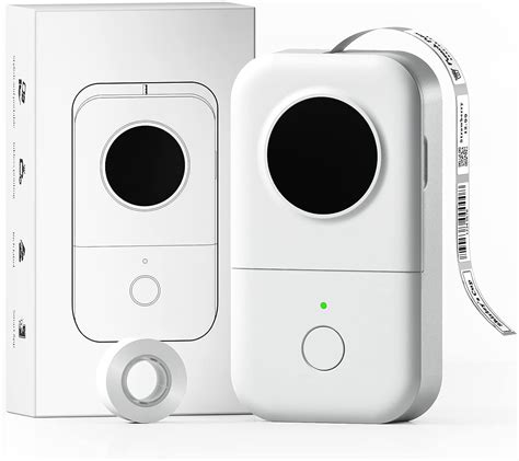 Memoking Label Maker Machine with Tape D30 Small India | Ubuy