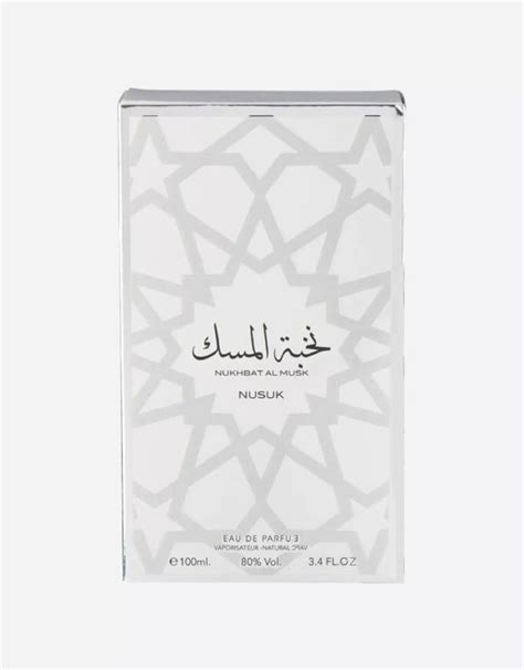 Nusuk Nukhbat Al Musk EDP 100ML For Men And Women – All Arabic