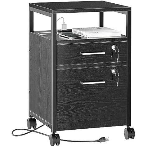 SUPERJARE File Cabinet with Lock & Charging Station, India | Ubuy