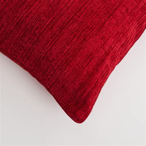 Buy Brilliance Red Jacquard Cushion Cover - 40x40cm from Home Centre at ...