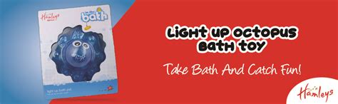 Hamleys Light Up Octopus Bath Toy (Blue) : Amazon.in: Baby Products