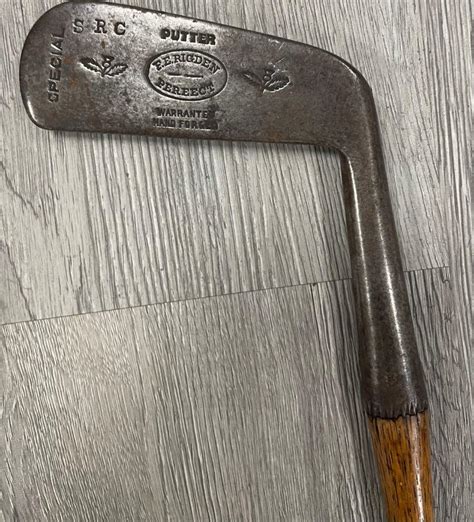 Antique MITRE Hendry Bishop Hickory Wood Golf Club/ Scotland #5 ...
