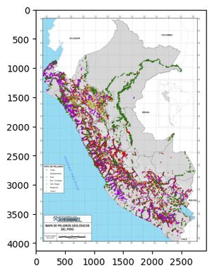 Raster Package Python 的图像结果