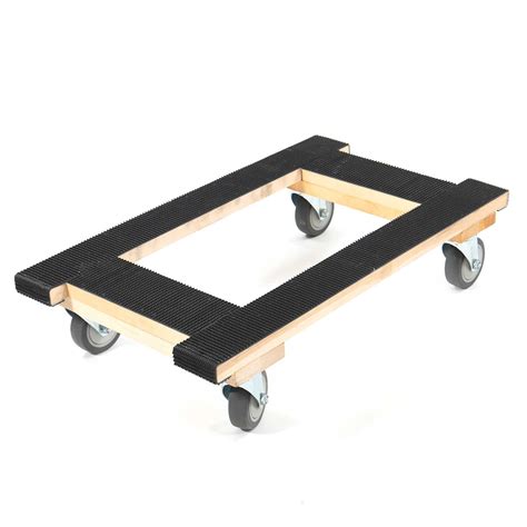 H-Dolly 4 Wheel 18X30 - Mover Grade [HD4014]