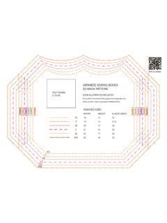 Image result for Japanese Sewing Books 3D Mask Pattern and Tutorial