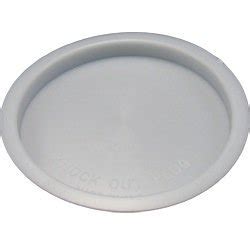 4'' Plastic Knockout Test Plug : Amazon.in: Home Improvement