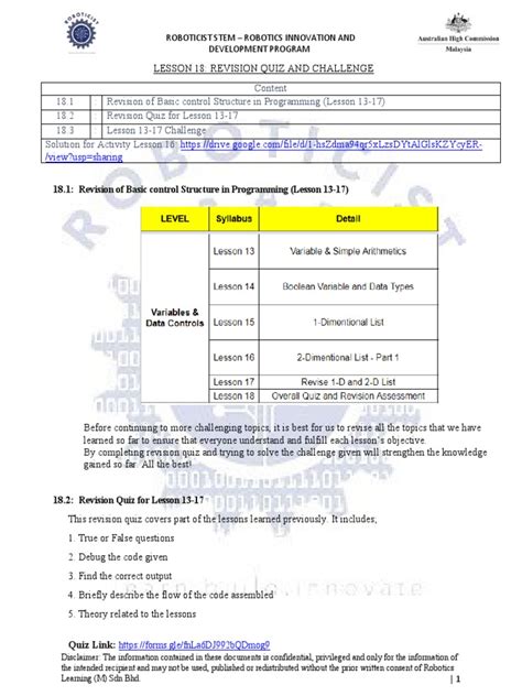 Robotics Training Lesson 19 的图像结果