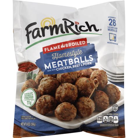 Farm Rich Meatballs