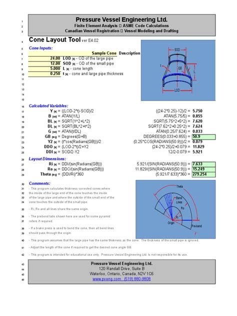 Cone Layout Simple 的图像结果