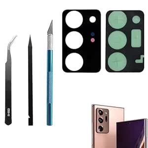 PeiDog Samsung Galaxy Note 20 Ultra 5G Glass Lens Replacement for ...
