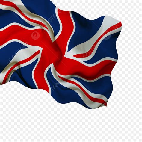 Uk Flag Clipart PNG Images, Flying Uk Flag Free Png Clipart, Uk, Flag ...