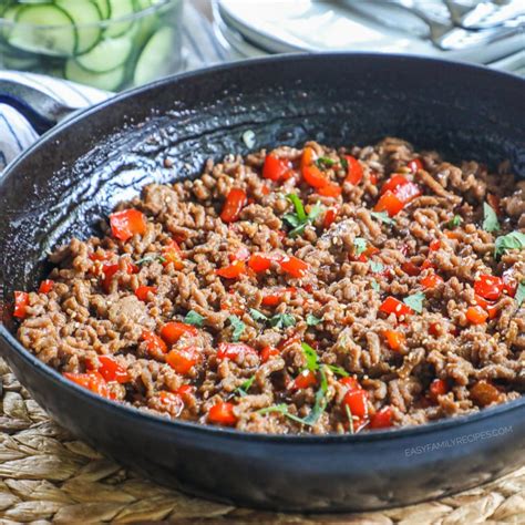 Ground Turkey Teriyaki Stir Fry · Easy Family Recipes
