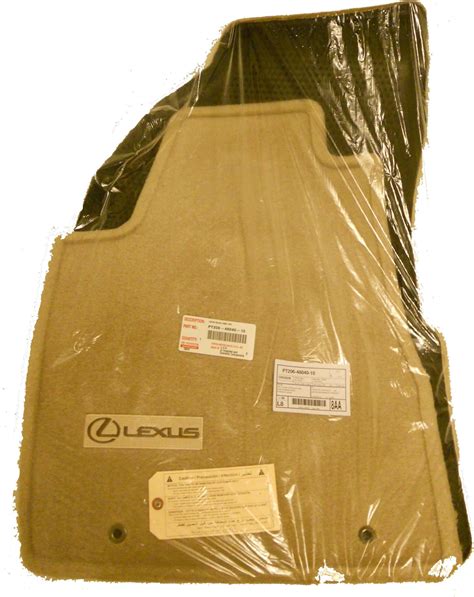 Lexus Es300H Floor Mats at Edward Stenhouse blog