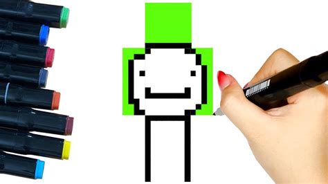 Image result for Minecraft Dream Drawing Tutorial