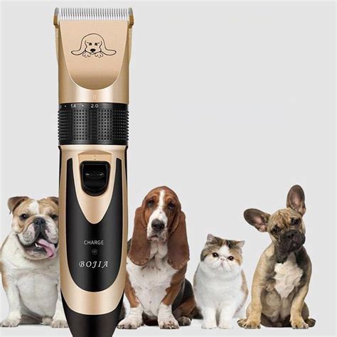 Pet Hair Thick Coats Clippers Trimmers Set for Dog... – Vicedeal