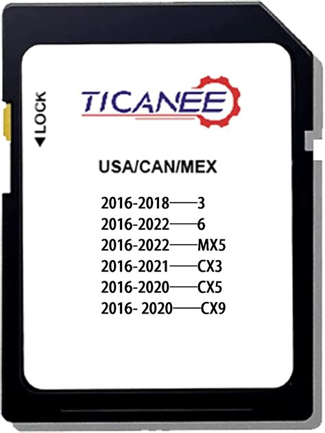 Latest 2022 Navigation SD Card Compatible with Mazda India | Ubuy