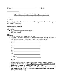 Image result for Elements Compounds Model Making