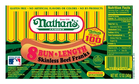 Footlong Hot Dog Bun Nutrition Facts | Besto Blog