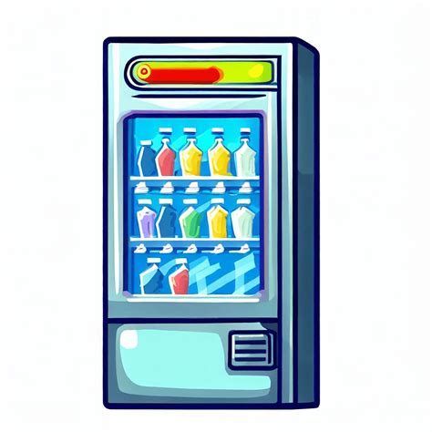Vending Machine Clipart - Clipart.World