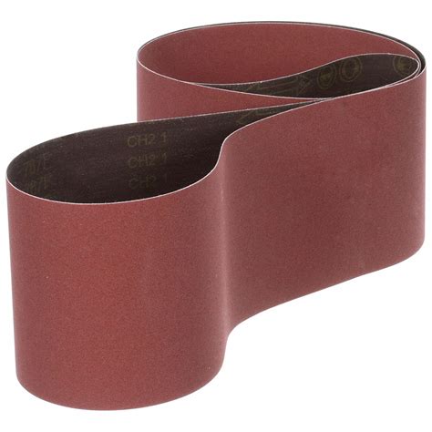 3M, 4 in W x 60 in L, Ceramic, Sanding Belt - 794FC4|767F - Grainger