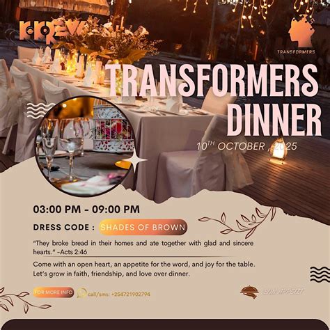 Transformer Annual Dinner, Kenrail Towers, Nairobi, 10 October 2025 ...