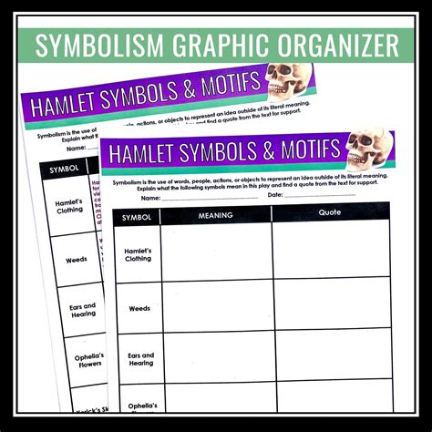 Hamlet Symbolism Assignment - Analyzing Symbols and Motifs in Shakespe ...