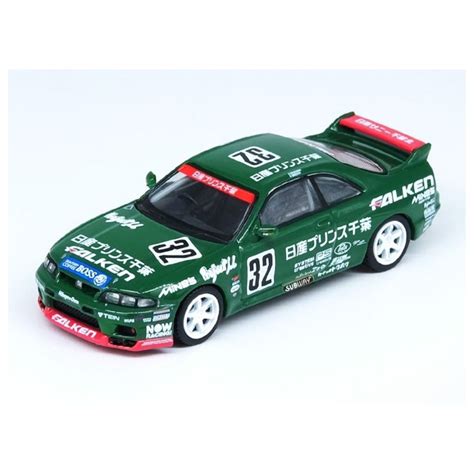 INNO64: Nissan Skyline GT-R R33 - N1 Taikyu Endurance Series Tokachi 2 ...