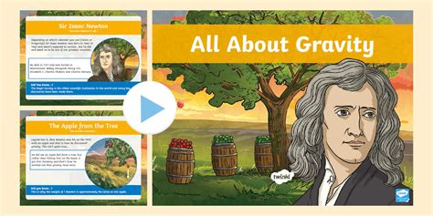 All About the Science of Gravity PowerPoint