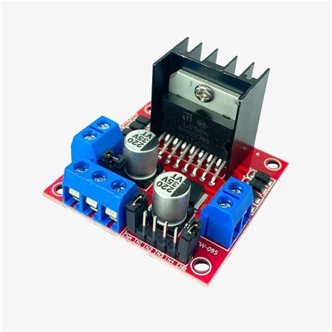Kanus IN L298N 2A Motor Driver Module : Amazon.in: Industrial & Scientific