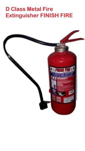 Fire Extinguisher - FINISH FIRE Dry Powder Stored Pressure Type ...