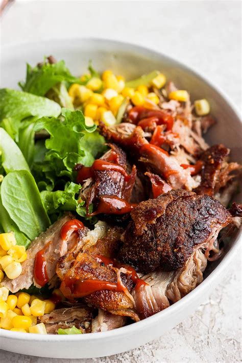 Pulled Pork Salad - The Wooden Skillet