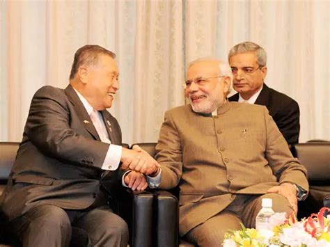 PM Narendra Modi with former Prime Minister of Japan - Images from PM ...