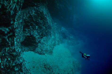 The Blue Holes of Cay Sal Banks