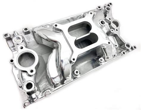 1996-02 SB Chevy Vortec L31 Intake Manifold Air Gap Square Bore 5.0L 5.7L V8 POL | eBay