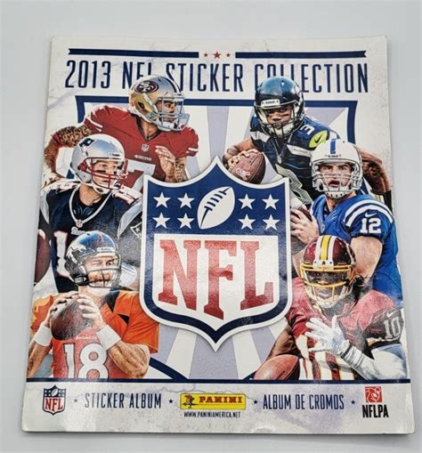 Image result for NFL Sticker Collection