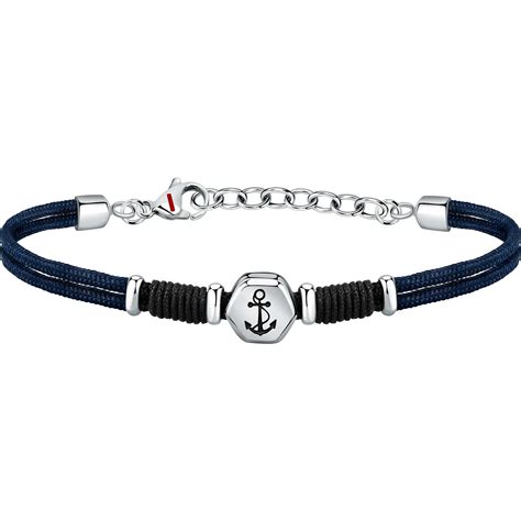 bracciale uomo gioielli Sector Marine SAGJ33 bracciali Sector