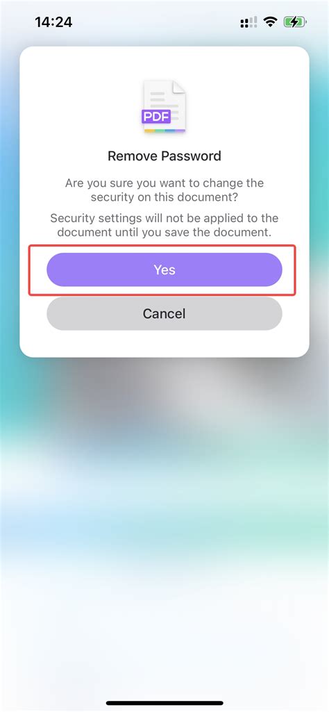 3 Ways to Remove Passwords from PDF Files iPhone | UPDF