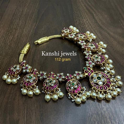 Jadau Kundan Necklace – Kanshi Jewels