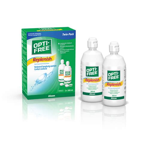 Opti-Free RepleniSH Vorratspack 2x 300ml, 24,00