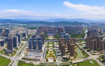 温州瓯海区行政中心-VR全景城市