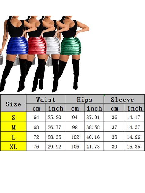 Buy Huakaishijie Metallic A-line Skirts for Women Stuffed Quilted ...