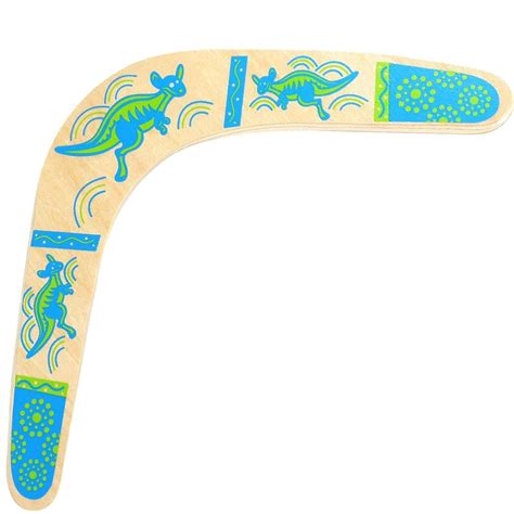 Inborntrait Boomerang for Kids, Australia Style Handmade Wooden ...