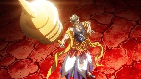 Shuumatsu no Valkyrie (Record of Ragnarok) Sasaki Kojirō, Poseidon ...