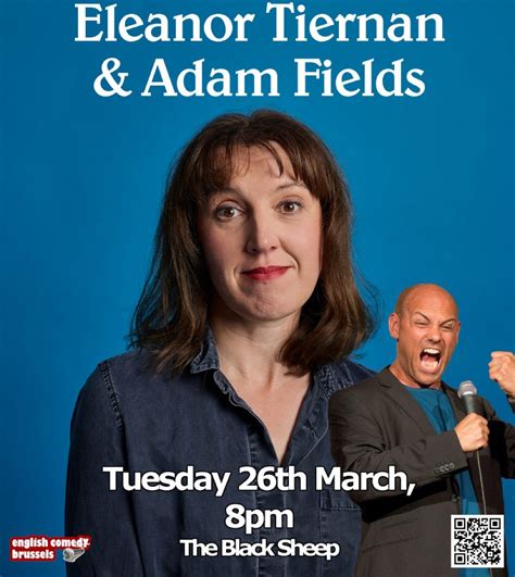 Eleanor Tiernan & Adam Fields, The Black Sheep, Chaussée de Boondael ...