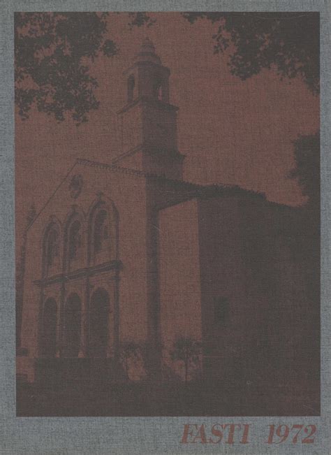 1972 yearbook from Chaffey High School from Ontario, California