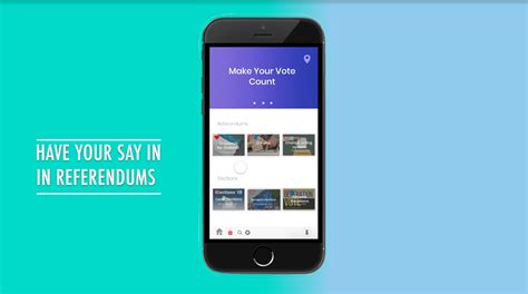 Voting App UI Design 的图像结果