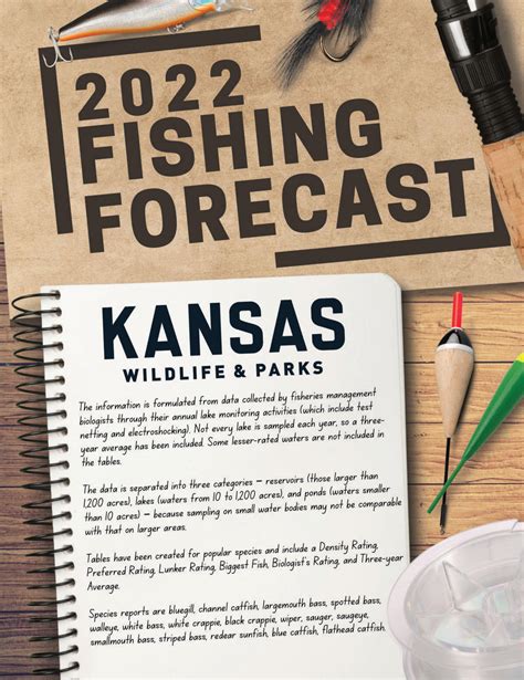 2022 Kansas Fishing Forecast by Kansas Department of Wildlife & Parks ...