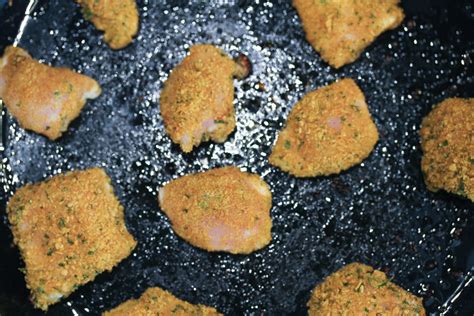 Gluten free chicken nuggets - MyKitchen - Mas & Pas