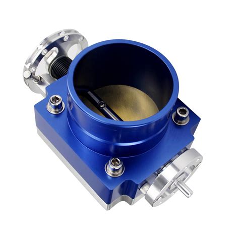 Buy 70MM Throttle Body Aluminum Intake Manifold Billet for Throttle ...