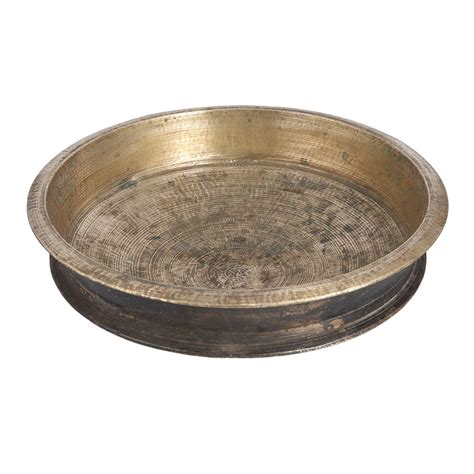 Handmade Brass Urli from South India